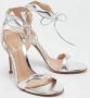 Gianvito Rossi Pre-owned Leather sandals Gray Dames - Thumbnail 4