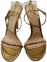 Gianvito Rossi Pre-owned Leather sandals Gray Dames - Thumbnail 4