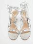 Gianvito Rossi Pre-owned Leather sandals Gray Dames - Thumbnail 3