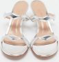 Gianvito Rossi Pre-owned Leather sandals Gray Dames - Thumbnail 3