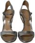 Gianvito Rossi Pre-owned Leather sandals Gray Dames - Thumbnail 2