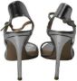 Gianvito Rossi Pre-owned Leather sandals Gray Dames - Thumbnail 4