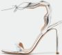 Gianvito Rossi Pre-owned Leather sandals Gray Dames - Thumbnail 2