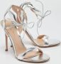 Gianvito Rossi Pre-owned Leather sandals Gray Dames - Thumbnail 4