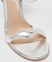 Gianvito Rossi Pre-owned Leather sandals Gray Dames - Thumbnail 7