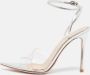 Gianvito Rossi Pre-owned Leather sandals Gray Dames - Thumbnail 2