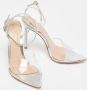 Gianvito Rossi Pre-owned Leather sandals Gray Dames - Thumbnail 4