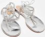 Gianvito Rossi Pre-owned Leather sandals Gray Dames - Thumbnail 4