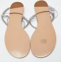 Gianvito Rossi Pre-owned Leather sandals Gray Dames - Thumbnail 6