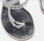 Gianvito Rossi Pre-owned Leather sandals Gray Dames - Thumbnail 7