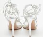 Gianvito Rossi Pre-owned Leather sandals Gray Dames - Thumbnail 5