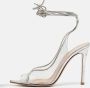 Gianvito Rossi Pre-owned Leather sandals Gray Dames - Thumbnail 2