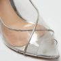 Gianvito Rossi Pre-owned Leather sandals Gray Dames - Thumbnail 8