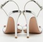 Gianvito Rossi Pre-owned Leather sandals Gray Dames - Thumbnail 4