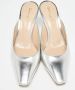 Gianvito Rossi Pre-owned Leather sandals Gray Dames - Thumbnail 2