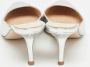 Gianvito Rossi Pre-owned Leather sandals Gray Dames - Thumbnail 4