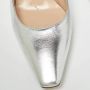 Gianvito Rossi Pre-owned Leather sandals Gray Dames - Thumbnail 6