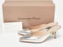 Gianvito Rossi Pre-owned Leather sandals Gray Dames - Thumbnail 8