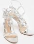 Gianvito Rossi Pre-owned Leather sandals Gray Dames - Thumbnail 4