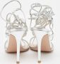 Gianvito Rossi Pre-owned Leather sandals Gray Dames - Thumbnail 5