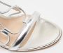 Gianvito Rossi Pre-owned Leather sandals Gray Dames - Thumbnail 7