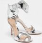 Gianvito Rossi Pre-owned Leather sandals Gray Dames - Thumbnail 4