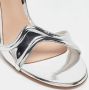 Gianvito Rossi Pre-owned Leather sandals Gray Dames - Thumbnail 7