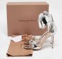 Gianvito Rossi Pre-owned Leather sandals Gray Dames - Thumbnail 9