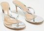 Gianvito Rossi Pre-owned Leather sandals Gray Dames - Thumbnail 4