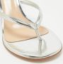 Gianvito Rossi Pre-owned Leather sandals Gray Dames - Thumbnail 7