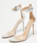 Gianvito Rossi Pre-owned Leather sandals Gray Dames - Thumbnail 3