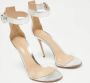 Gianvito Rossi Pre-owned Leather sandals Gray Dames - Thumbnail 4