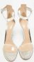 Gianvito Rossi Pre-owned Leather sandals Gray Dames - Thumbnail 6