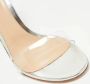 Gianvito Rossi Pre-owned Leather sandals Gray Dames - Thumbnail 7