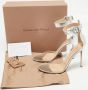 Gianvito Rossi Pre-owned Leather sandals Gray Dames - Thumbnail 9