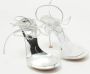 Gianvito Rossi Pre-owned Leather sandals Gray Dames - Thumbnail 4