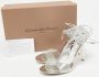 Gianvito Rossi Pre-owned Leather sandals Gray Dames - Thumbnail 9