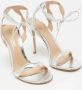 Gianvito Rossi Pre-owned Leather sandals Gray Dames - Thumbnail 3