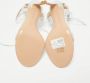 Gianvito Rossi Pre-owned Leather sandals Gray Dames - Thumbnail 6