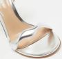 Gianvito Rossi Pre-owned Leather sandals Gray Dames - Thumbnail 7