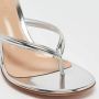 Gianvito Rossi Pre-owned Leather sandals Gray Dames - Thumbnail 7