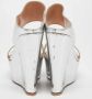 Gianvito Rossi Pre-owned Leather sandals Gray Dames - Thumbnail 5