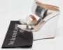 Gianvito Rossi Pre-owned Leather sandals Gray Dames - Thumbnail 9