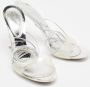 Gianvito Rossi Pre-owned Leather sandals Gray Dames - Thumbnail 4