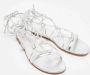 Gianvito Rossi Pre-owned Leather sandals Gray Dames - Thumbnail 3