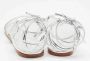 Gianvito Rossi Pre-owned Leather sandals Gray Dames - Thumbnail 4