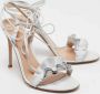 Gianvito Rossi Pre-owned Leather sandals Gray Dames - Thumbnail 2