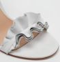 Gianvito Rossi Pre-owned Leather sandals Gray Dames - Thumbnail 5