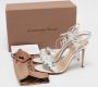 Gianvito Rossi Pre-owned Leather sandals Gray Dames - Thumbnail 7