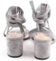 Gianvito Rossi Pre-owned Leather sandals Gray Dames - Thumbnail 1